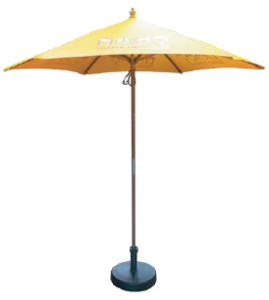 7 PAR Wooden Parasol